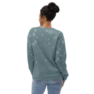 Unisex Men's Women's Krampus Creepy Santa Christmas Sweatshirt