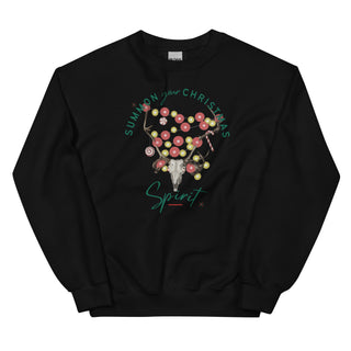 Summon your Christmas Spirit Sweatshirt