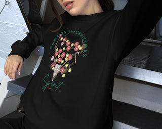 Summon your Christmas Spirit Sweatshirt