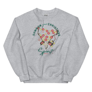 Summon your Christmas Spirit Sweatshirt