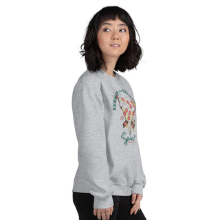 Summon your Christmas Spirit Sweatshirt
