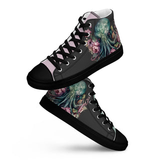 Cthulhu Octopus High-Top Sneakers